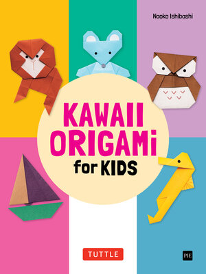 cover image of Kawaii Origami for Kids Ebook
